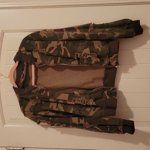 Camo jacket